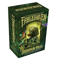 Fablehaven (Boxed Set): Fablehaven; Rise of the Evening Star; Grip of the Shadow Plague
