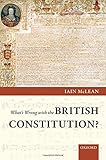 What's wrong with the British constitution?