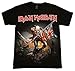 Iron Maiden The Trooper Album Cover Band T-Shirt Tee