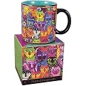 Laurel Burch Mug-Leopards