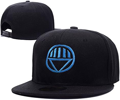 RHXING Green Lantern Black Lantern Corps Logo Adjustable Snapback Embroidery Hats Caps