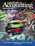 Century 21 Accounting First Year Book: Chapters 1-28