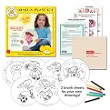 Makit Build-a-Bear Make-a-Plate Kit