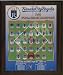 Kansas City Royals Healy Plaque - 1985 World Series Champs