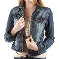 Eight2Nine Damen Jacke Jeansjacke