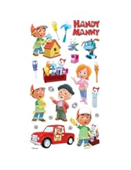 Art and Craft Supply: Disney Handy Manny Classic Stickers - EKS