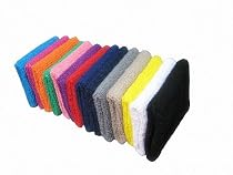 GOGO™ Super Thick Solid Color Pro Wrist Band(Price/each), Wristband, Sweatband