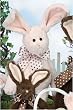 Bunni Bearypatch 15" Strawberry-Scented Christmas Plush by Bearington