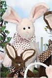 Bunni Bearypatch 15" Strawberry-Scented Christmas Plush by Bearington