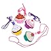 Cupcake Bubble Necklaces (1 dz)