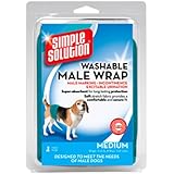 Simple Solution Washable Male Wrap, Medium