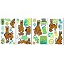 Scooby Doo Wall Stickers Decals (35 wall stickers)