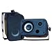 Pyle Home PDWR30B 3.5-Inch Indoor/Outdoor Waterproof Speakers (Black)