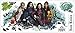 RoomMates RMK2854GM Descendants Isle of the Lost Peel & Stick Wall Graphic, 6 Count,Multi