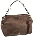 Jane Shilton Womens Bethnal Fabric Slouched Hobo Shoulder Bag