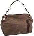 Jane Shilton Womens Bethnal Fabric Slouched Hobo Shoulder Bag