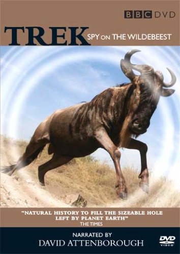 TREK SPY ON THE WILDEBEEST DVD