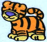 Set of 3 Baby's First Hooded Bath Towels - Tiger, Monkey and Giraffe