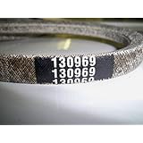 Original Sears Craftsman Husqvarna Part # 130969 BELT-V.92.4.MWR