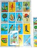 MEXICAN JUMBO LOTERIA SET 10 Very Large Boards, Deck of Cards FUN & EDUCATIONAL!