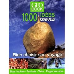 GEOBOOK : 1000 id�es originales