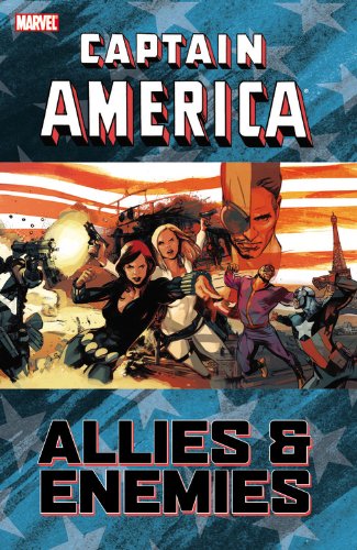  Captain America: Allies & Enemies (Captain America (Unnumbered Paperback))