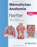 Mémofiches Anatomie Netter : Tronc