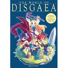 The World of Disgaea: Character Collection