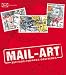 Mail-Art : 350 Faux-timbres oblit�r�s