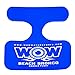 WOW World of Watersports, 14-2130 Beach Bronco Floating Pool Seat, Saddle Float, Blue