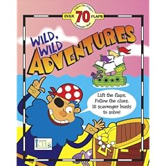 Wild, Wild Adventures (Follow the Flaps Scavenger Hunt)