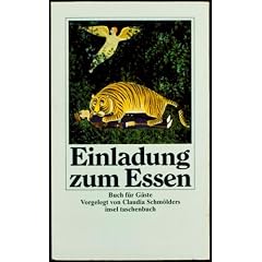 Einladung zum Essen. Buch f�r G�ste.