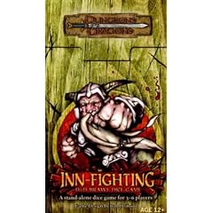 Wizards of the Coast 20112 - Dungeons und Dragons: Inn-Fighting W�rfelspiel