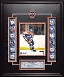 Wayne Gretzky N/A Filmstrip Print - Skating With Puck Dark Jersey