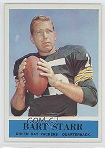 Bart Starr Green Bay Packers (Football Card) 1964 Philadelphia #79
