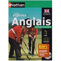 Anglais intensif : 1 logiciel interactif sonore, 3 CD audio et 1 livre
