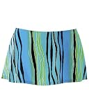 Shape fx Skirted Bikini Swimsuit Control Bottom