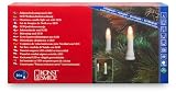 Konstsmide 2001-010 LED Baumkette (Topbirnen, 16 warm wei&szlig;e Dioden, 230V, 1.6W, f&uuml;r au&szlig;en)