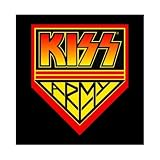 Official KISS Army Logo GREETING CARD Birthday GIFT