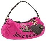 AUTHENTIC JUICY COUTURE UNICORN CROWN CITY GIRL SMALL MINI BAG