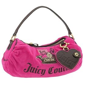 AUTHENTIC JUICY COUTURE UNICORN CROWN CITY GIRL SMALL MINI BAG