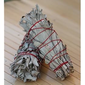 White Sage Smudge Stick 2-Pack