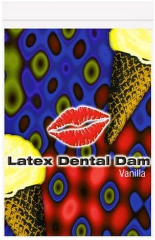 LINE ONE Latex Dental Damand 44, Vanilla by Line One