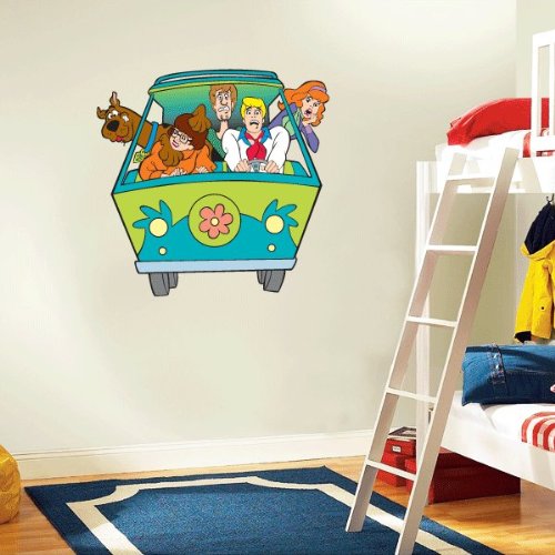 black Friday Scooby Doo Wall Decal Room DecorB007C7VDDM