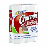 Charmin 23998 Ultra Strong Big Roll 4-Pack (10 Packs of 4)