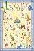 Winnie the Pooh (Alphabet) Art Poster Print - 24