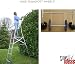 Ladder Platform with Free Transport Wheels (629/630) Safe, stable platform with safety rails. Overal