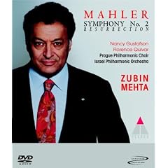Zubin Mehta : Mahler Symphonie n�2 [DVD audio]