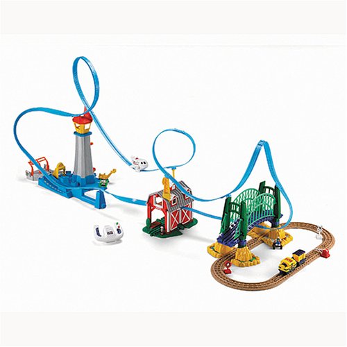 Fisher-Price GeoTrax GeoAir High-Flyin' Airport Mega Set