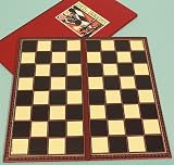 Chess board 40cm. square, folding-00406